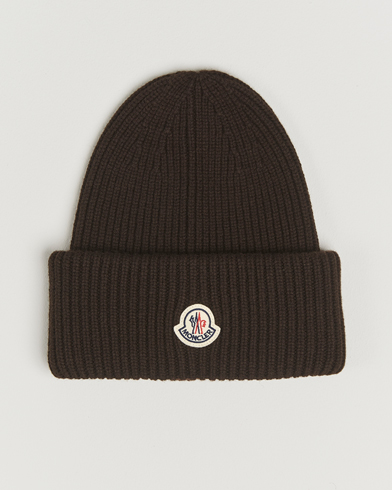 Moncler Cashmere Beanie Brown – Bruin