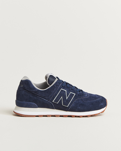 New Balance 574 Sneakers Pigment – Bleu