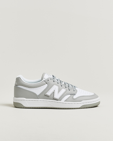 New Balance 480 Sneakers White/Grey – Gris