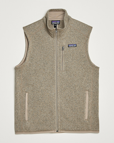 Patagonia Better Sweater Vest Seabird Grey – Grijs