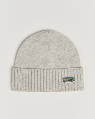Patagonia Brodeo Beanie Crisp Grey – Grijs