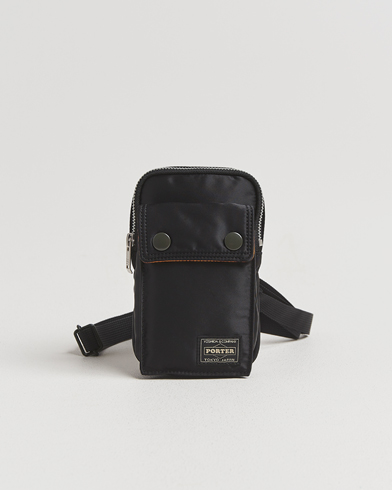 Porter-Yoshida & Co. Tanker Mobile Pouch Black – Noir
