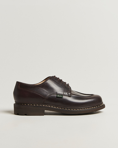 Paraboot Chambord Cordovan Derby Burgundy – Marron