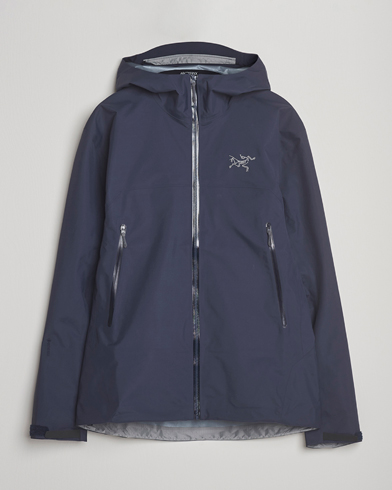 Arc'teryx Beta Gore-Tex Jacket Black Sapphire – Blauw