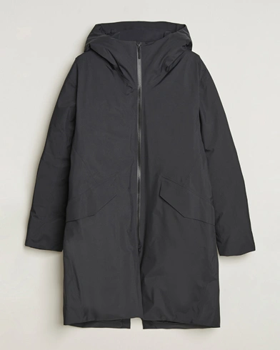 Arc'teryx Veilance Monitor GORE-TEX Down Coat Black – Zwart