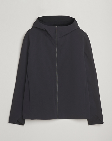Arc'teryx Veilance Isogon GORE-TEX Hooded Shell Jacket Black – Zwart