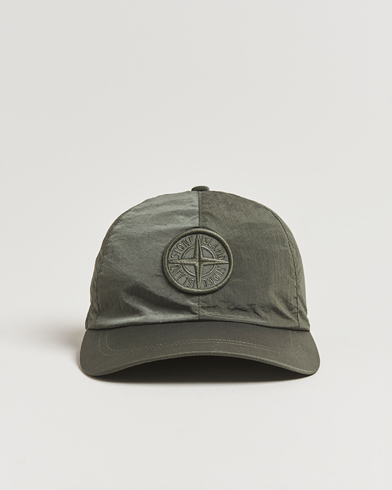 Stone Island Nylon Metal Cap Musk – Groen
