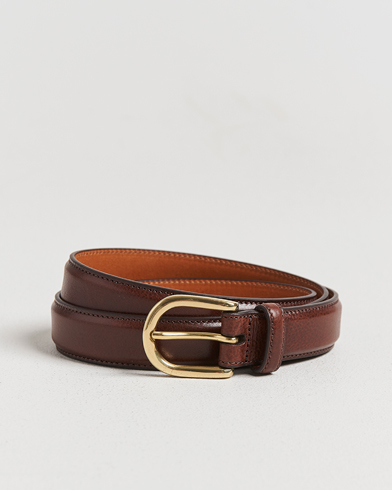 Kamakura Shirts Vintage Ivy Horseshoe Buckle Belt Brown – Bruin