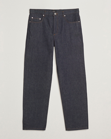 A.P.C. Fairfax Jeans Indigo – Bleu