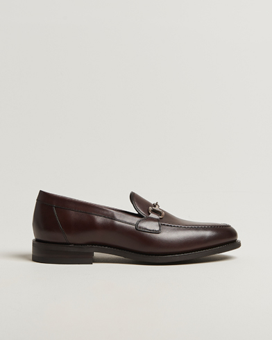 Loake 1880 Kensington Calf Leather Loafer Dark Brown – Bruin