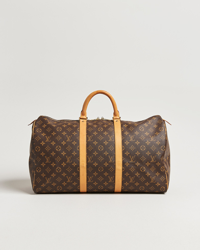 Louis Vuitton Pre-Owned Keepall 50 Monogram – Bruin