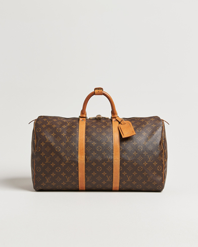Louis Vuitton Pre-Owned Keepall 50 Monogram – Bruin