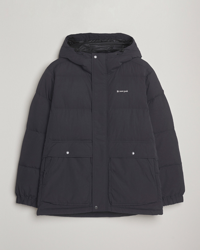 Snow Peak Down Jacket Black – Zwart