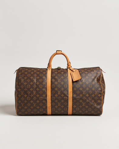 Louis Vuitton Pre-Owned Keepall 55 Monogram – Bruin