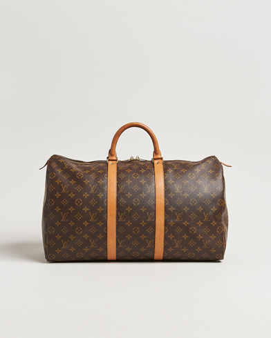 Louis Vuitton Pre-Owned Keepall 50 Monogram – Bruin