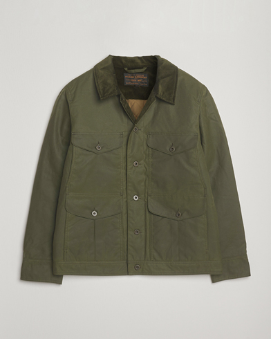 Filson Journeyman Waxed Jacket Otter Green – Groen