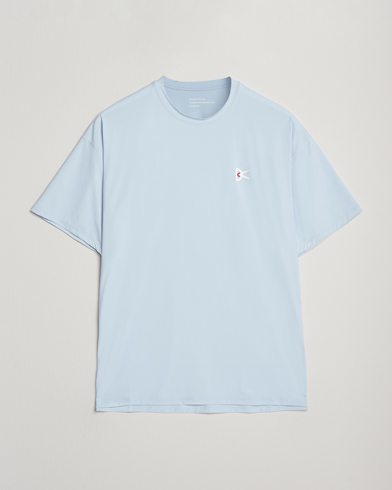 District Vision Lightweight Short Sleeve T-Shirt Frost – Bleu