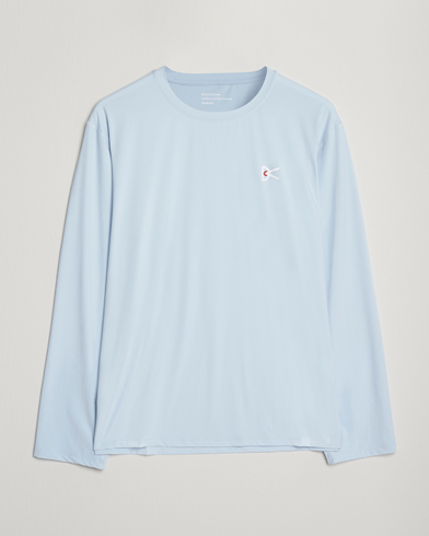 District Vision Lightweight Long Sleeve T-Shirt Frost – Bleu