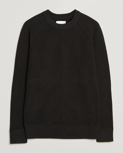 NN07 Jacobo Cotton Knitted Sweater Dusky Port – Bruin