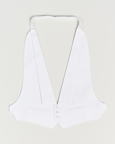 Stenströms Evening Waistcoat White – Blanc