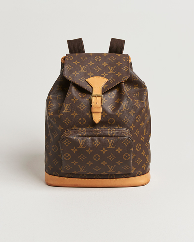 Louis Vuitton Pre-Owned Montsouris GM Monogram – Bruin