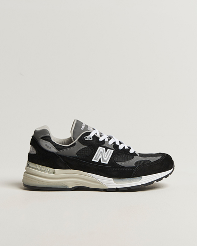 New Balance Made In US & UK New Balance Made in Made In USA 992 Sneakers Black – Zwart