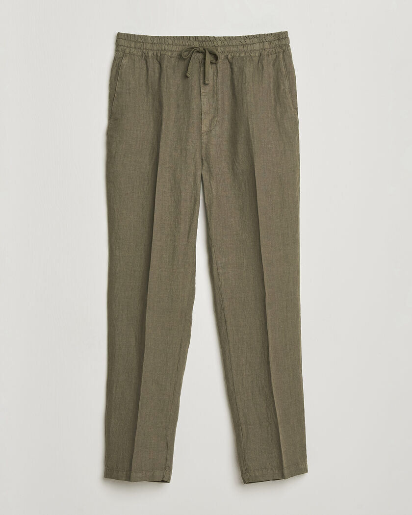 Altea Linen Pants Military – Vert