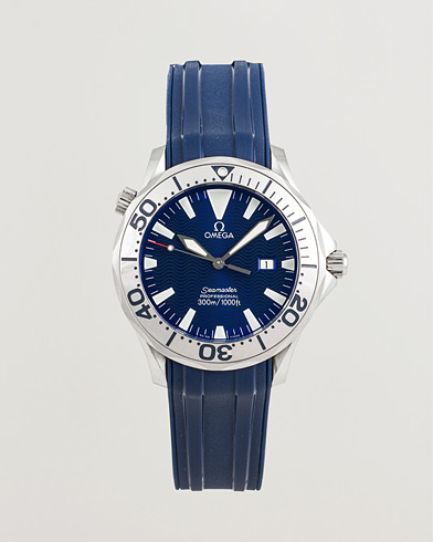 Omega Pre-Owned Seamaster 300M Electric Blue