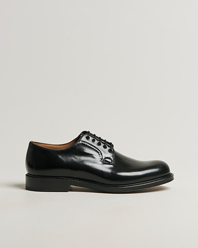 Church's Shannon Derby Black Calf – Noir