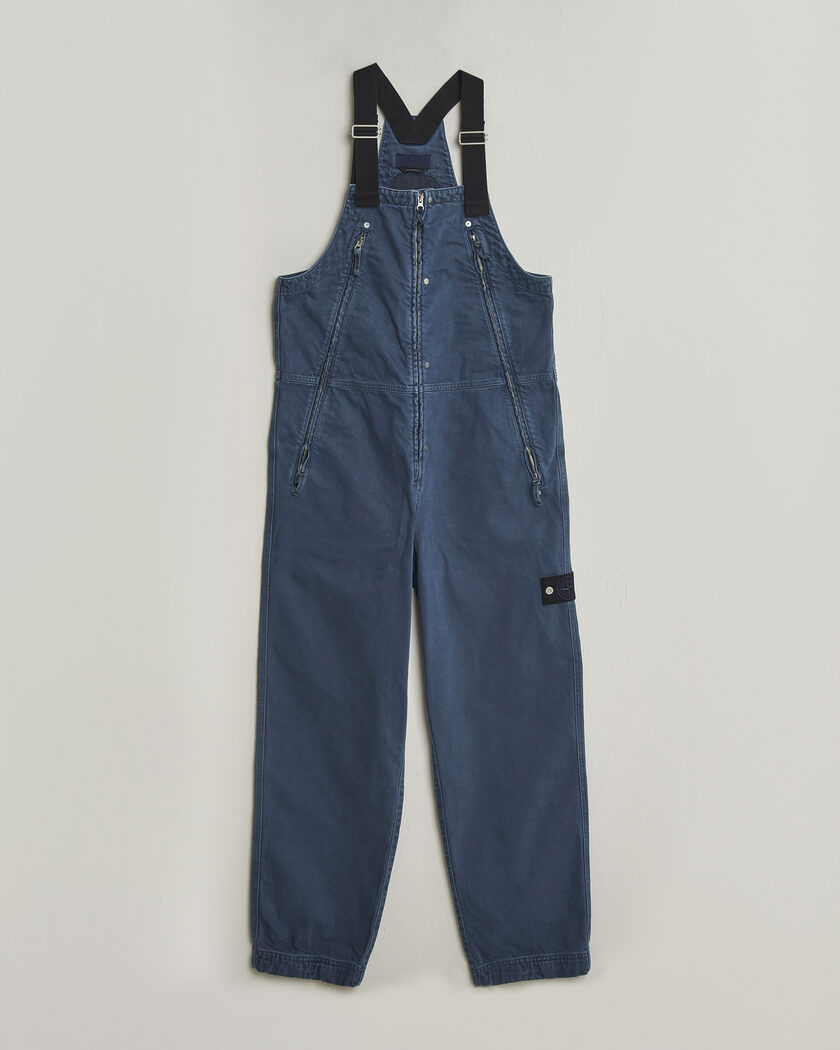 Stone Island Denim Overall Indigo – Bleu