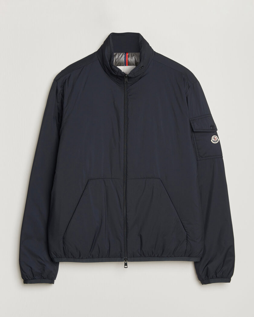 Moncler Breezes Jacket Navy – Bleu
