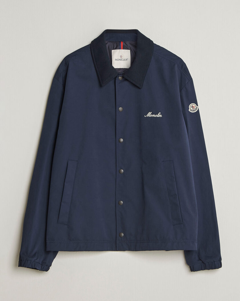 Moncler Arinell Shirt Jacket Navy – Bleu