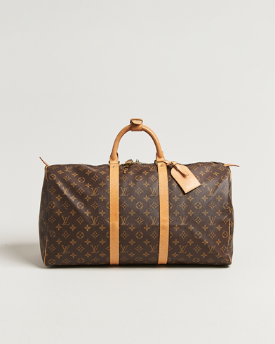 Louis Vuitton Pre-Owned Keepall 50 Monogram – Bruin