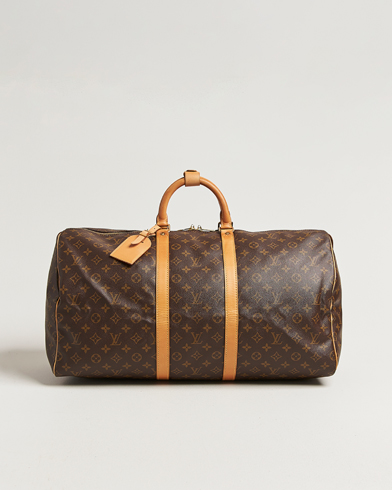 Louis Vuitton Pre-Owned Keepall 55 Monogram – Bruin