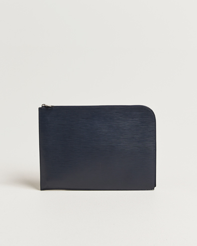 Louis Vuitton Pre-Owned Porte Documents Epi Leather Navy – Bleu
