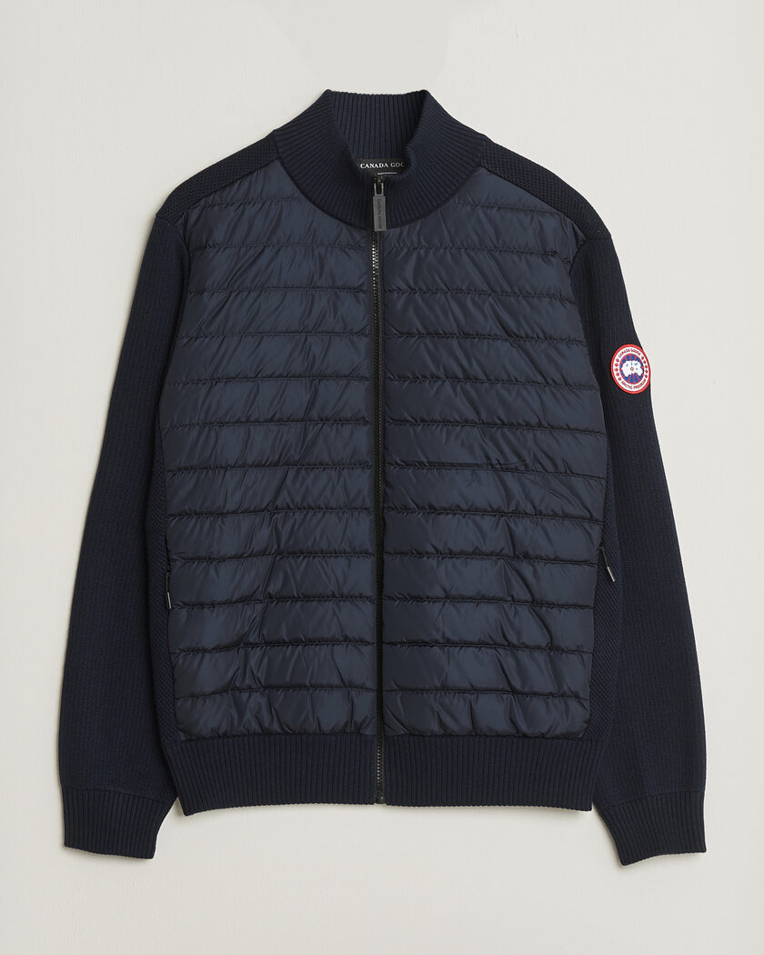 Canada Goose Hybridge Knit Jacket Nocturne – Bleu