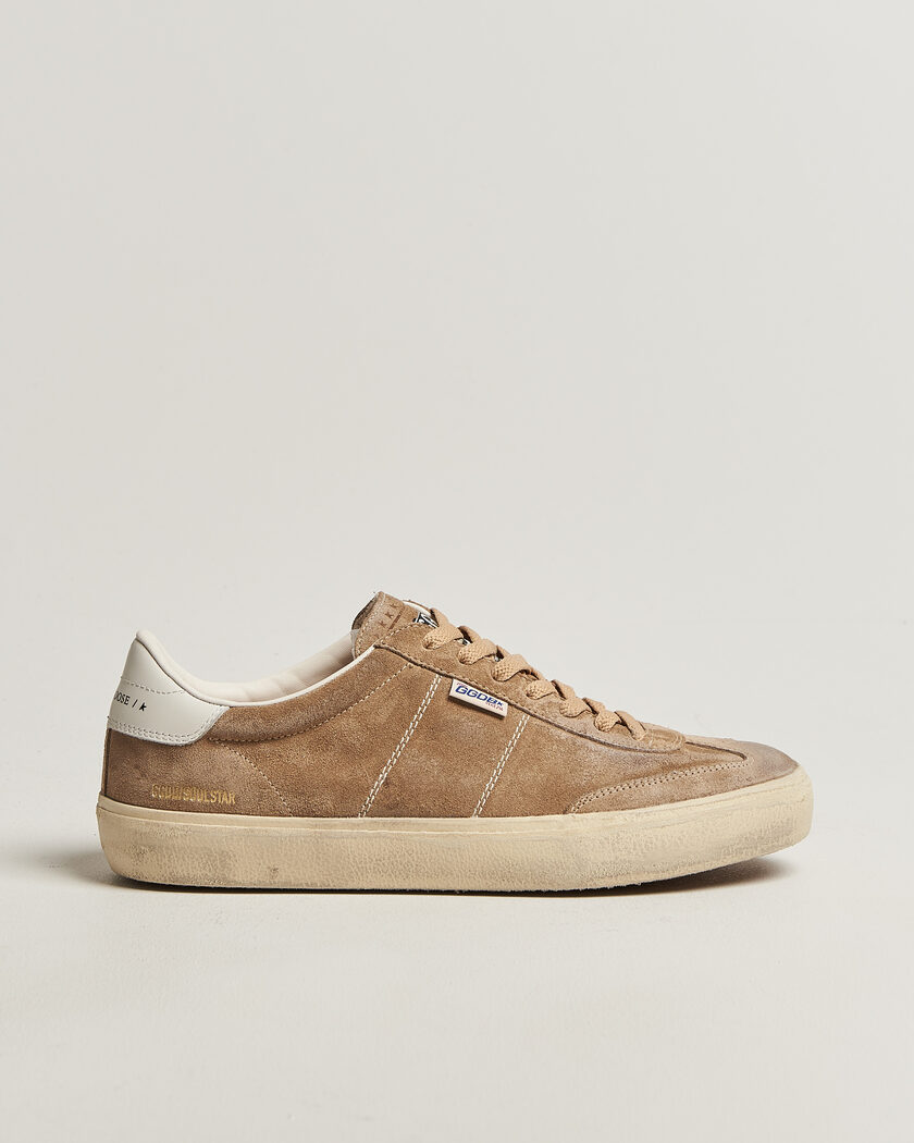 Golden Goose Soul-Star Sneakers Tobacco – Marron