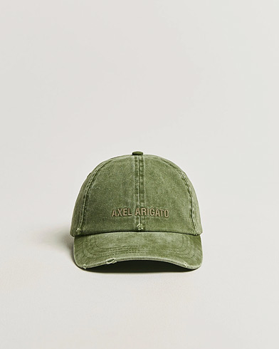 Axel Arigato AA Logo Cap Washed Green – Vert