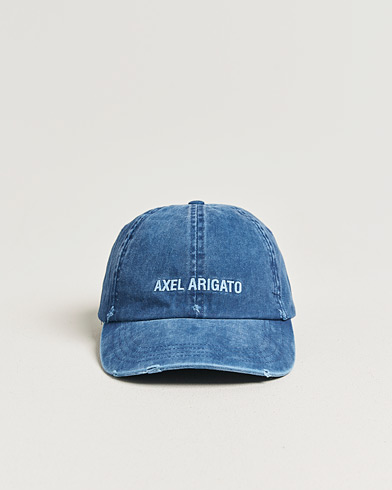 Axel Arigato AA Logo Cap Washed Blue – Bleu
