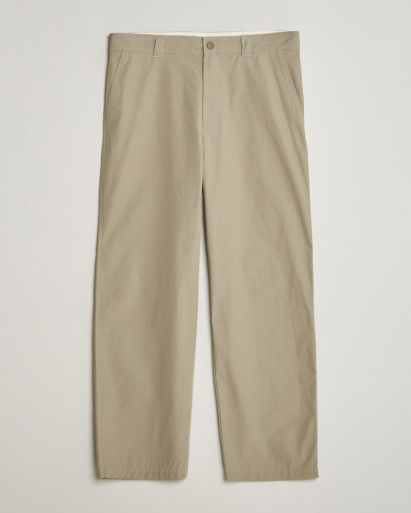A.P.C. Dan Cotton Chinos Sage Green – Vert
