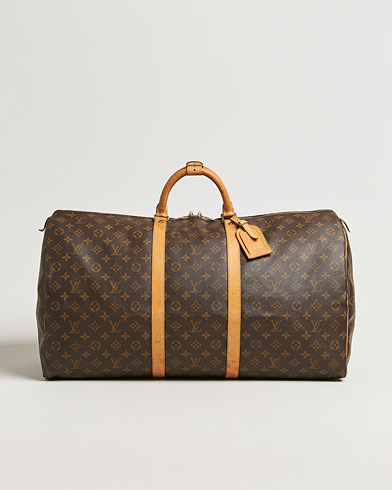Louis Vuitton Pre-Owned Keepall 60 Monogram – Marron