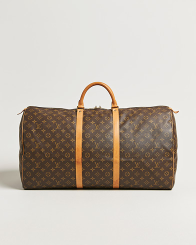 Louis Vuitton Pre-Owned Keepall 60 Monogram – Marron