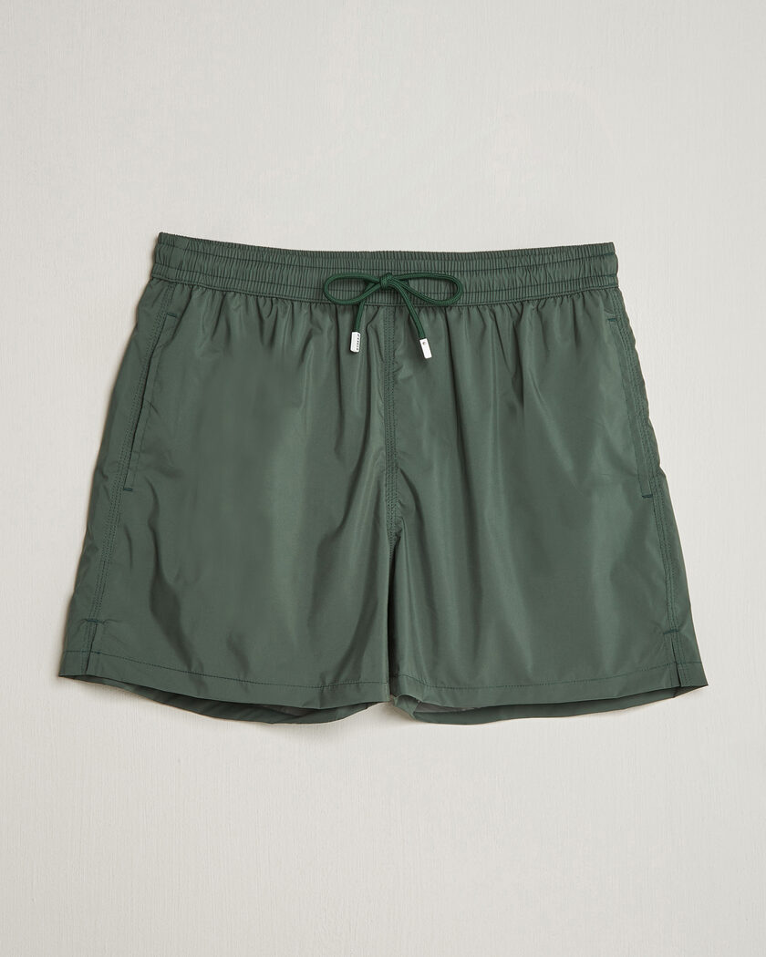 Fedeli Madeira Swim Trunk Dark Green – Vert