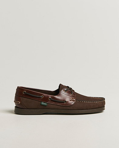 Paraboot Barth Boat Shoe Gringo/America – Marron