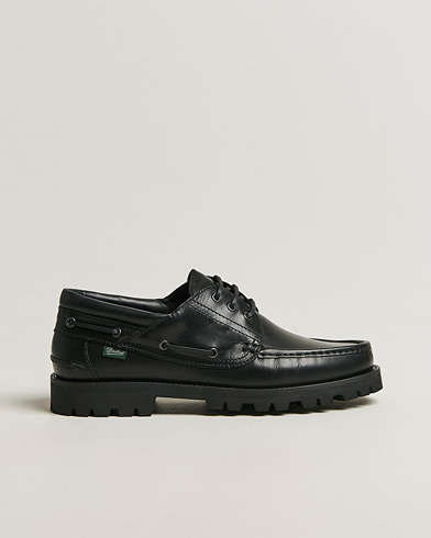 Paraboot Briac Moc Toe Derby Black – Noir