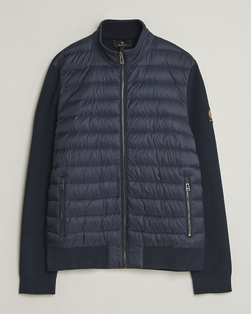 Belstaff Control Hybrid Jacket Dark Ink – Bleu