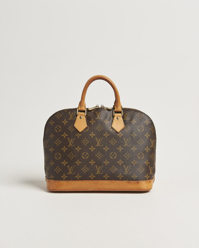 Louis Vuitton Pre-Owned Alma Bag PM Monogram – Marron