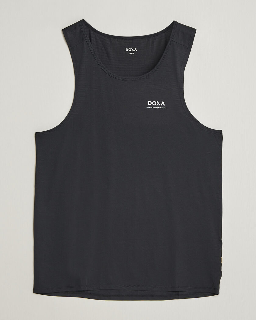 DOXA Rerun Singlet Black – Noir