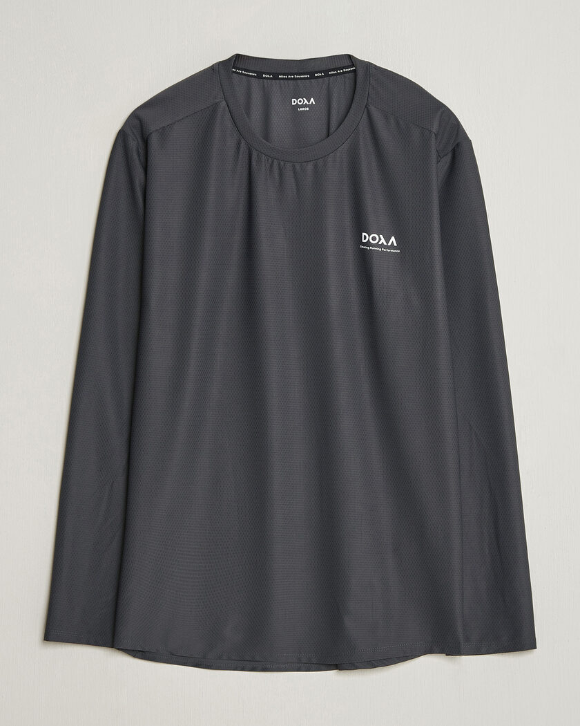 DOXA Rerun Long Sleeve T-Shirt Raven – Noir