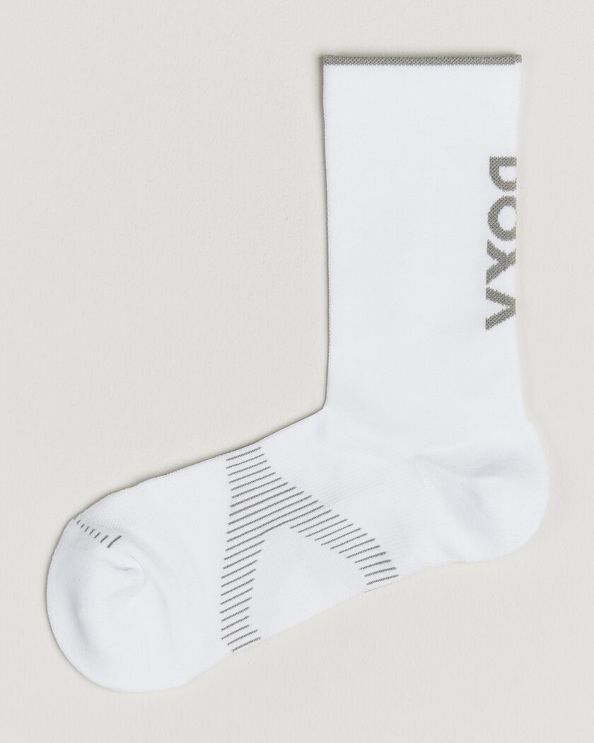 DOXA Crew Run Socks White – Blanc